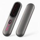 Cordless Hair Straightener Brush with Negative Ions by LJGDeals