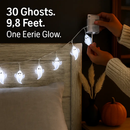 Halloween Ghost String Lights for Parties and Home Decor by LJGDeals