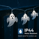 Halloween Ghost String Lights for Parties and Home Decor by LJGDeals
