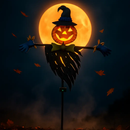 Scarecrow Shape Halloween Decoration Light for Garden by LJGDeals