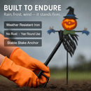 Scarecrow Shape Halloween Decoration Light for Garden by LJGDeals