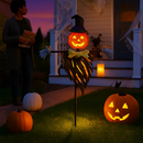 Scarecrow Shape Halloween Decoration Light for Garden by LJGDeals