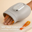 Hand Massager With Heat Compression Cordless Hand Massager for Arthritis Carpal Tunnel with 3 Modes 3 Heat Levels 5 Intensity Levels Disposable Gloves by LJGDeals