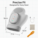 Hand Massager With Heat Compression Cordless Hand Massager for Arthritis Carpal Tunnel with 3 Modes 3 Heat Levels 5 Intensity Levels Disposable Gloves by LJGDeals