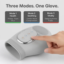 Hand Massager With Heat Compression Cordless Hand Massager for Arthritis Carpal Tunnel with 3 Modes 3 Heat Levels 5 Intensity Levels Disposable Gloves by LJGDeals