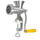 Manual Meat Grinder - Hand Operated Mincer for Home Use by LJGDeals