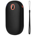 Rechargeable Hand Warmer Electric Hand Heater Portable Reusable Pocket Warmer Power Bank with Digital Display 2 Levels Double-sided Heating by LJGDeals