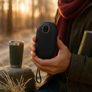 Rechargeable Hand Warmer Electric Hand Heater Portable Reusable Pocket Warmer Power Bank with Digital Display 2 Levels Double-sided Heating by LJGDeals