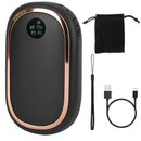 Rechargeable Hand Warmer with 3 Heat Settings & Display by LJGDeals