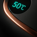 Rechargeable Hand Warmer with 3 Heat Settings & Display by LJGDeals