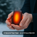 Double-Sided Hand Warmer with Quick Heat by LJGDeals