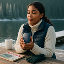 Double-Sided Hand Warmer with Quick Heat by LJGDeals