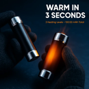 Split-Magnetic Hand Warmer & Portable Power Bank by LJGDeals