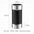 Split-Magnetic Hand Warmer & Portable Power Bank by LJGDeals
