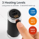 Split-Magnetic Hand Warmer & Portable Power Bank by LJGDeals