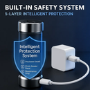 Split-Magnetic Hand Warmer & Portable Power Bank by LJGDeals