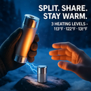 Split-Magnetic Hand Warmer & Portable Power Bank by LJGDeals