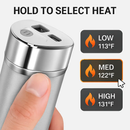 Split-Magnetic Hand Warmer & Portable Power Bank by LJGDeals