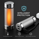 Split-Magnetic Hand Warmer & Portable Power Bank by LJGDeals