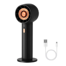 Portable Handheld Fan Ideal for Travel & Desk White by LJGDeals