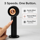 Portable Handheld Fan Ideal for Travel & Desk White by LJGDeals