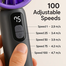 Handheld Fan with Ice Cooler: Powerful Portable Cooling