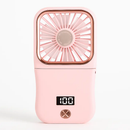 Folding Mini Fan - 5-in-1 Hands-free Neck & Desk Fan by LJGDeals