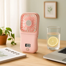Folding Mini Fan - 5-in-1 Hands-free Neck & Desk Fan by LJGDeals