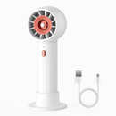 Portable Handheld Fan Ideal for Travel & Desk White by LJGDeals