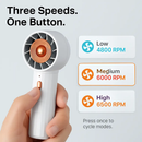 Portable Handheld Fan Ideal for Travel & Desk White by LJGDeals