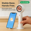 Portable Handheld Fan Ideal for Travel & Desk White by LJGDeals