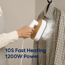 Handheld Steamer with 180° Rotatable Handle by LJGDeals
