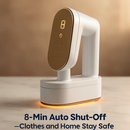 Handheld Steamer with 180° Rotatable Handle by LJGDeals
