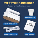 Handheld Steamer with 180° Rotatable Handle by LJGDeals