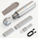 Cordless Handheld Car Vacuum Cleaner with LED Light by LJGDeals