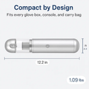 Cordless Handheld Car Vacuum Cleaner with LED Light by LJGDeals