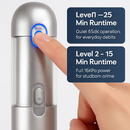 Cordless Handheld Car Vacuum Cleaner with LED Light by LJGDeals