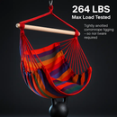 Hammock Hanging Chair Canvas Porch Patio Swing Seat by LJGDeals
