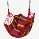 Hammock Hanging Chair Canvas Porch Swing for Patio by LJGDeals
