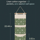 Wall-Mounted Storage Bag for Door and Closet Organizer by LJGDeals