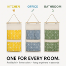 Wall-Mounted Storage Bag for Door and Closet Organizer by LJGDeals