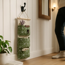 Wall-Mounted Storage Bag for Door and Closet Organizer by LJGDeals