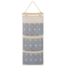 Wall-Mounted Storage Bag for Door and Closet Organizer by LJGDeals