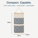 Wall-Mounted Storage Bag for Door and Closet Organizer by LJGDeals