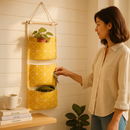 Wall-Mounted Storage Bag for Door and Closet Organizer by LJGDeals
