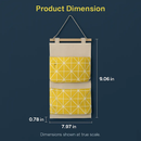 Wall-Mounted Storage Bag for Door and Closet Organizer by LJGDeals