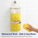 Wall-Mounted Storage Bag for Door and Closet Organizer by LJGDeals
