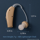 Digital Ear Hearing Aid Kit - Clear, Everyday Use by LJGDeals