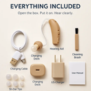 Digital Ear Hearing Aid Kit - Clear, Everyday Use by LJGDeals