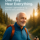 Digital Ear Hearing Aid Kit - Clear, Everyday Use by LJGDeals